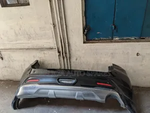 Harrier 2018 Rear Bumper With Kit