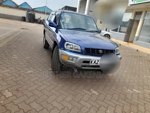 Toyota RAV4 Automatic 2000 Blue