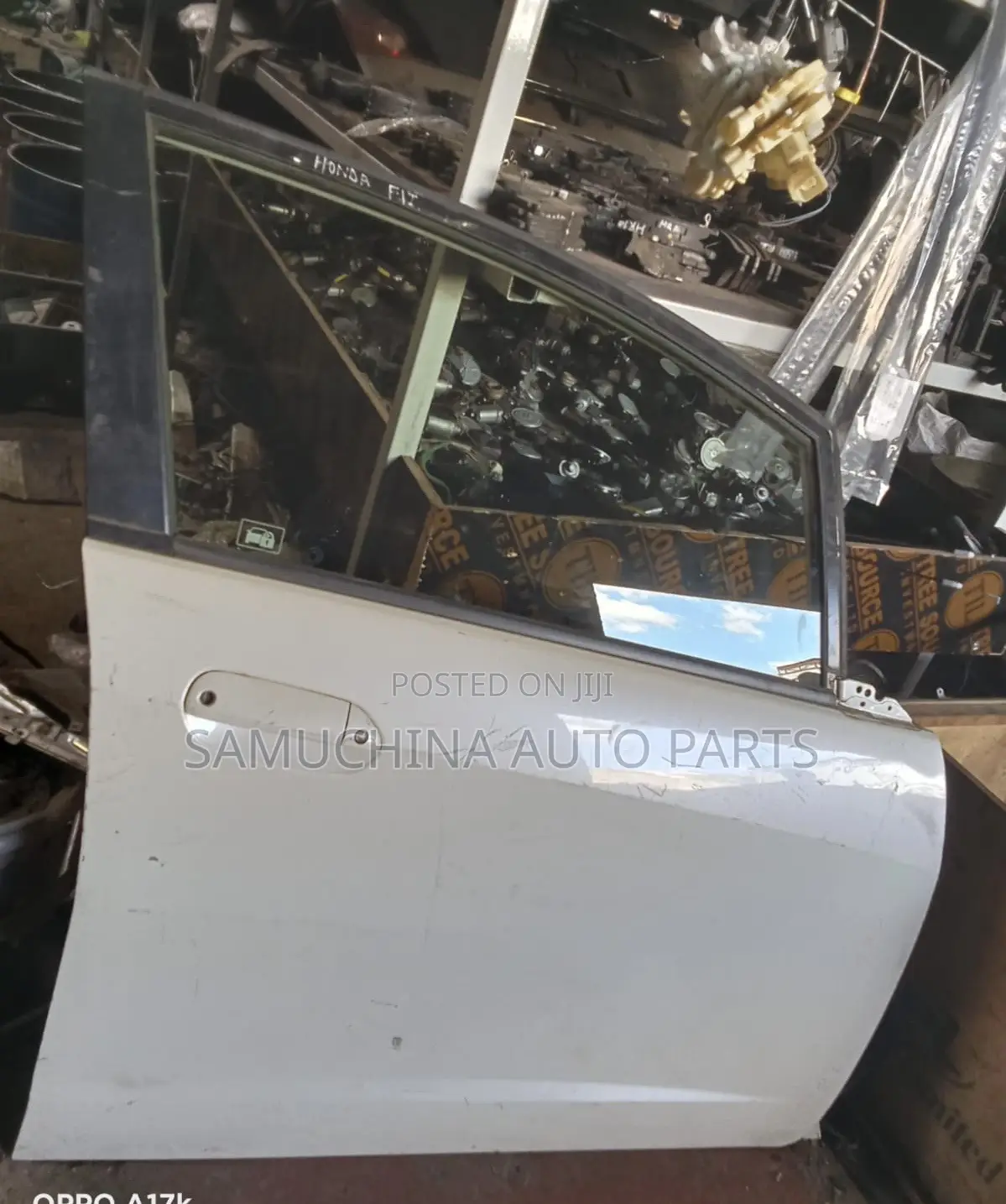 Front Right Door Honda Fit Ge6