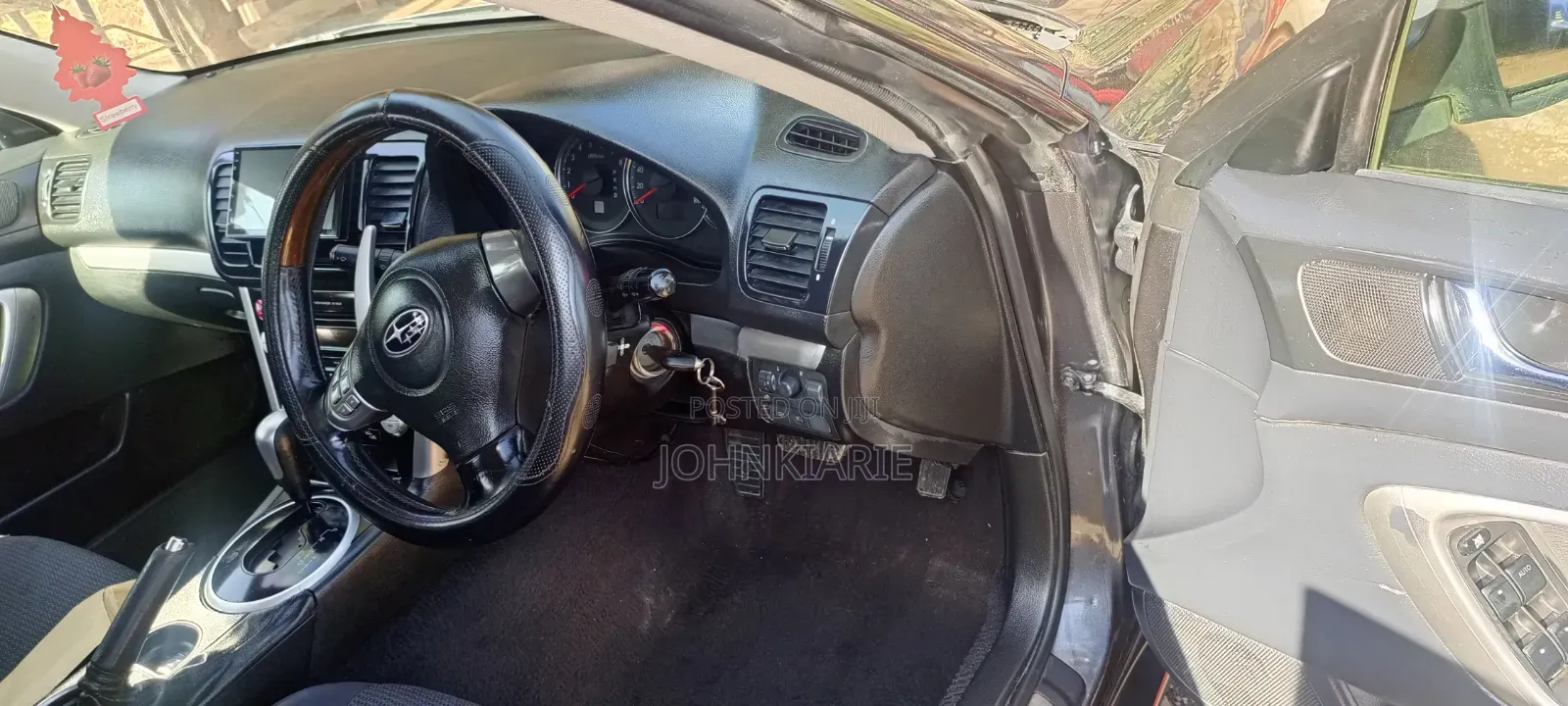 Subaru Outback 2010 Gray