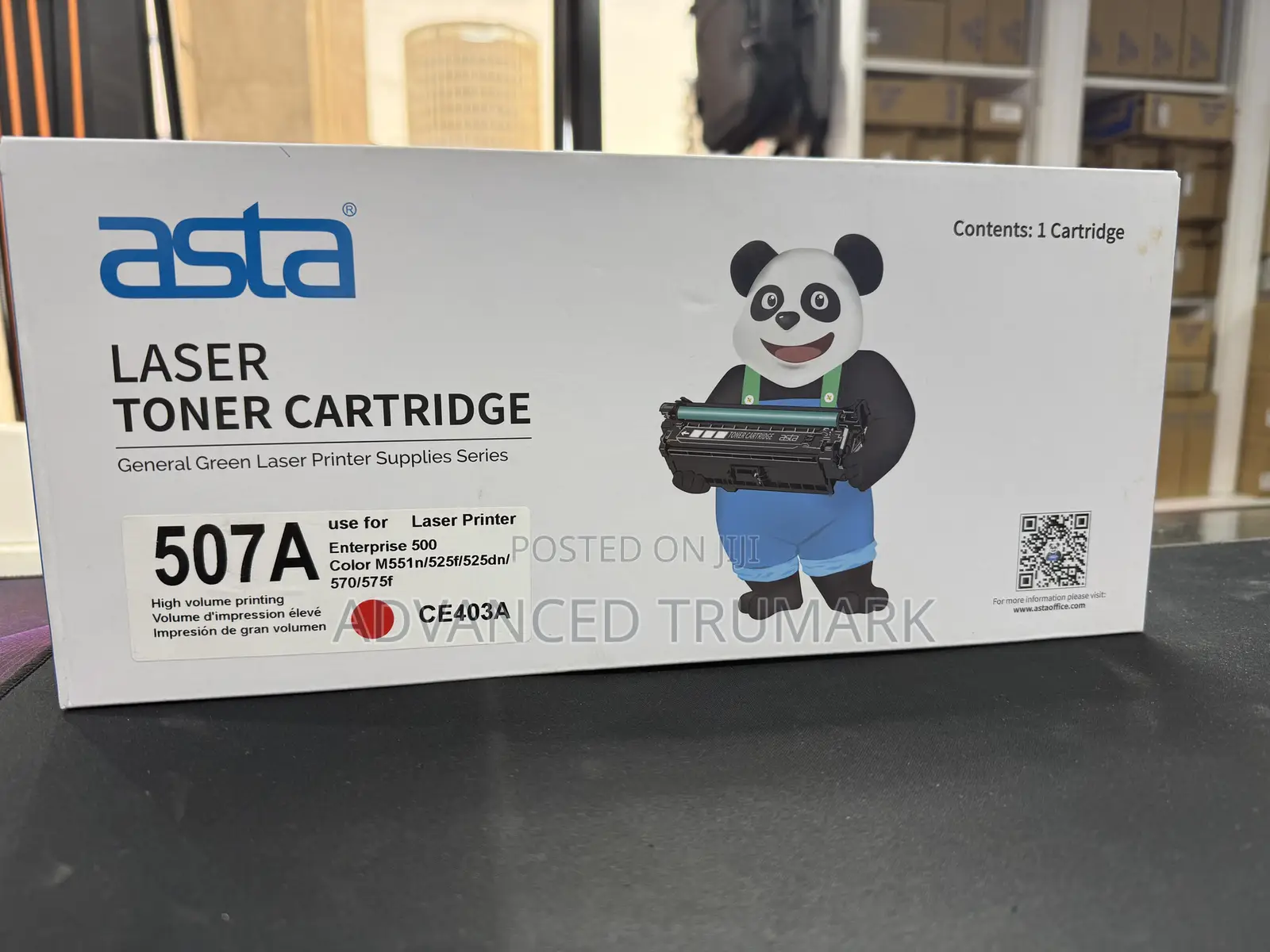 507a Asta (Magenta)
