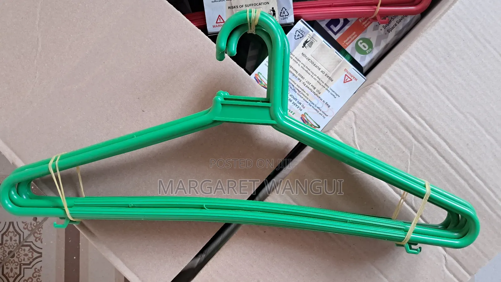 Plastic Cloth Hangers
