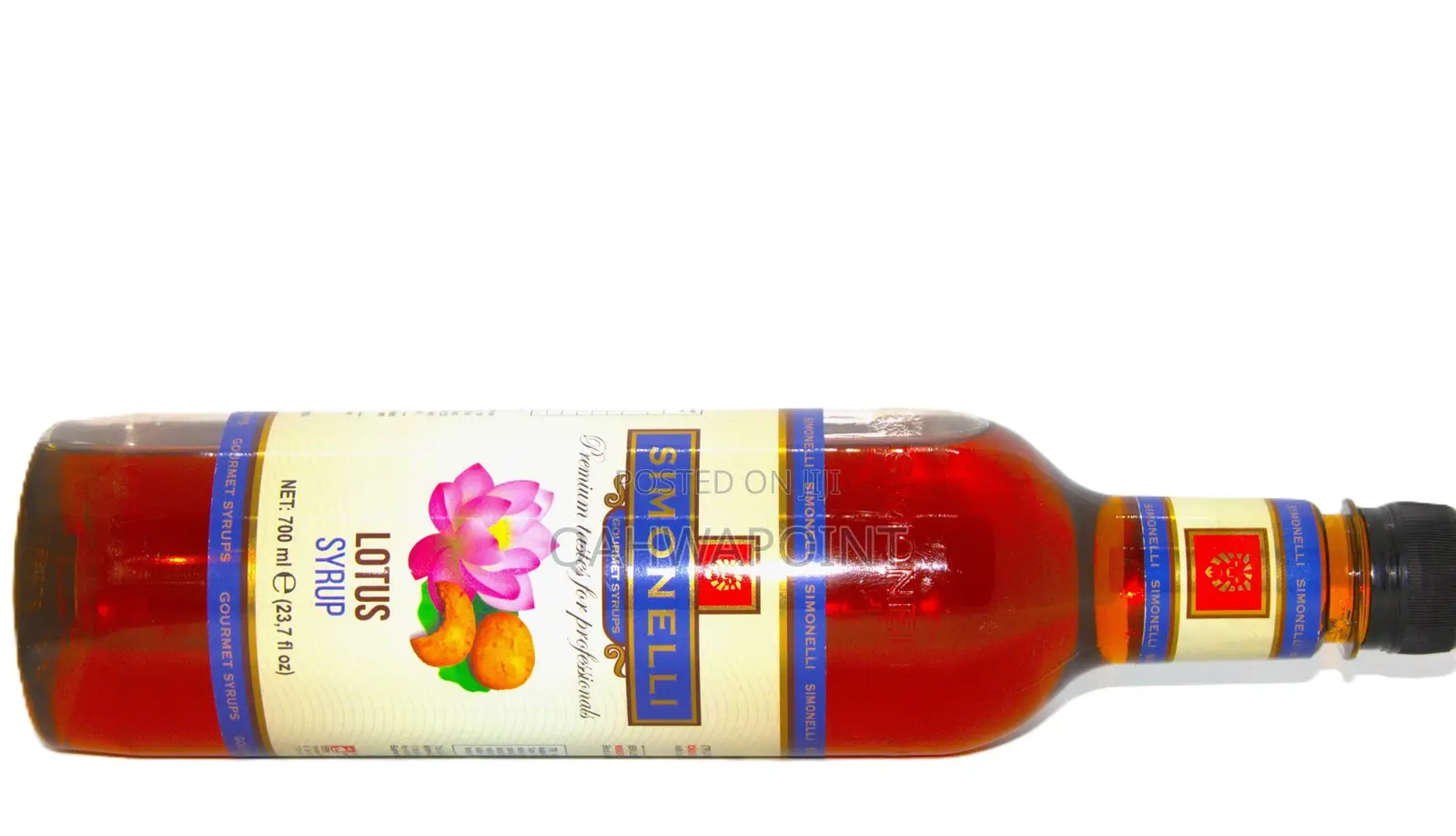 Simonelli Lotus Flavored Syrup 700ml