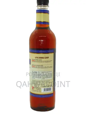 Simonelli Lotus Flavored Syrup 700ml