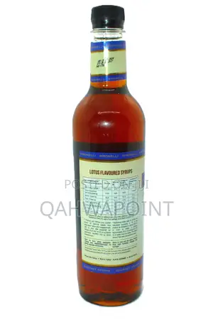 Simonelli Lotus Flavored Syrup 700ml