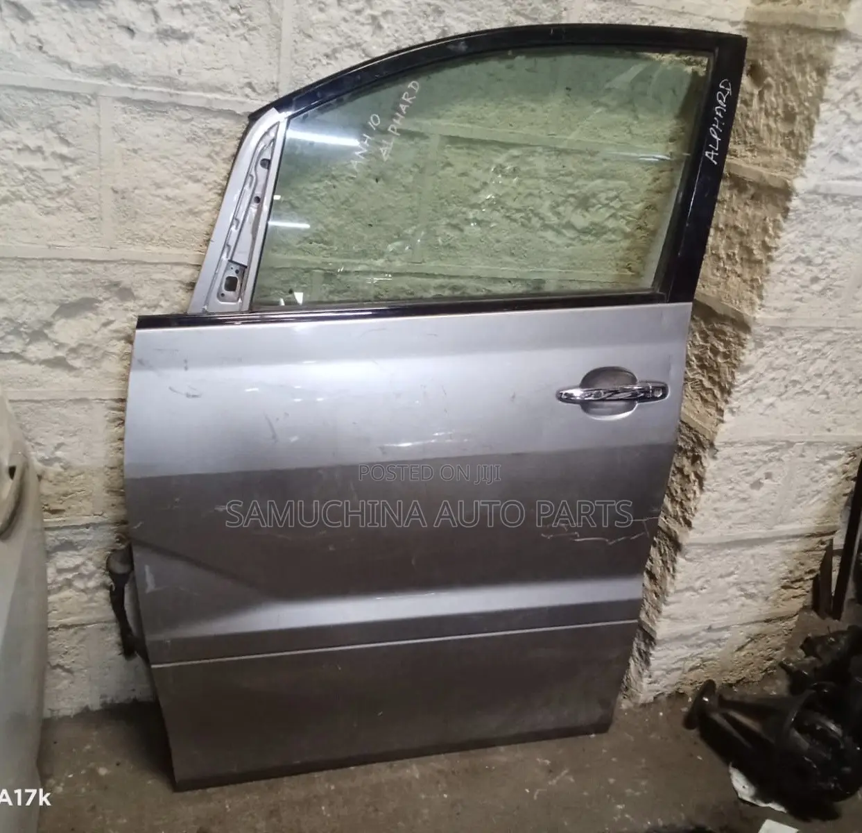 Front Left Door Toyota Alphard