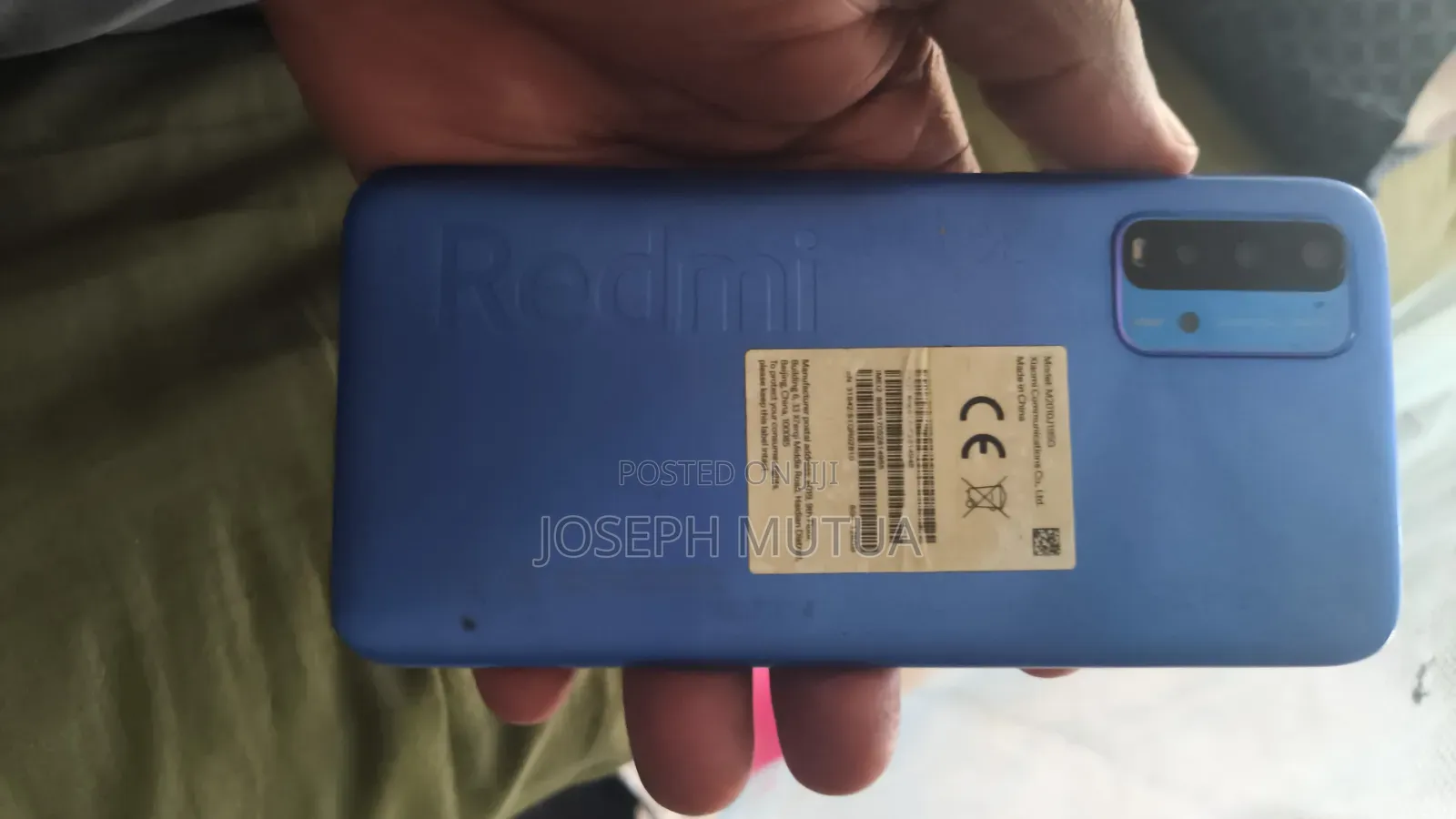 Xiaomi Redmi 9T 128 GB Blue