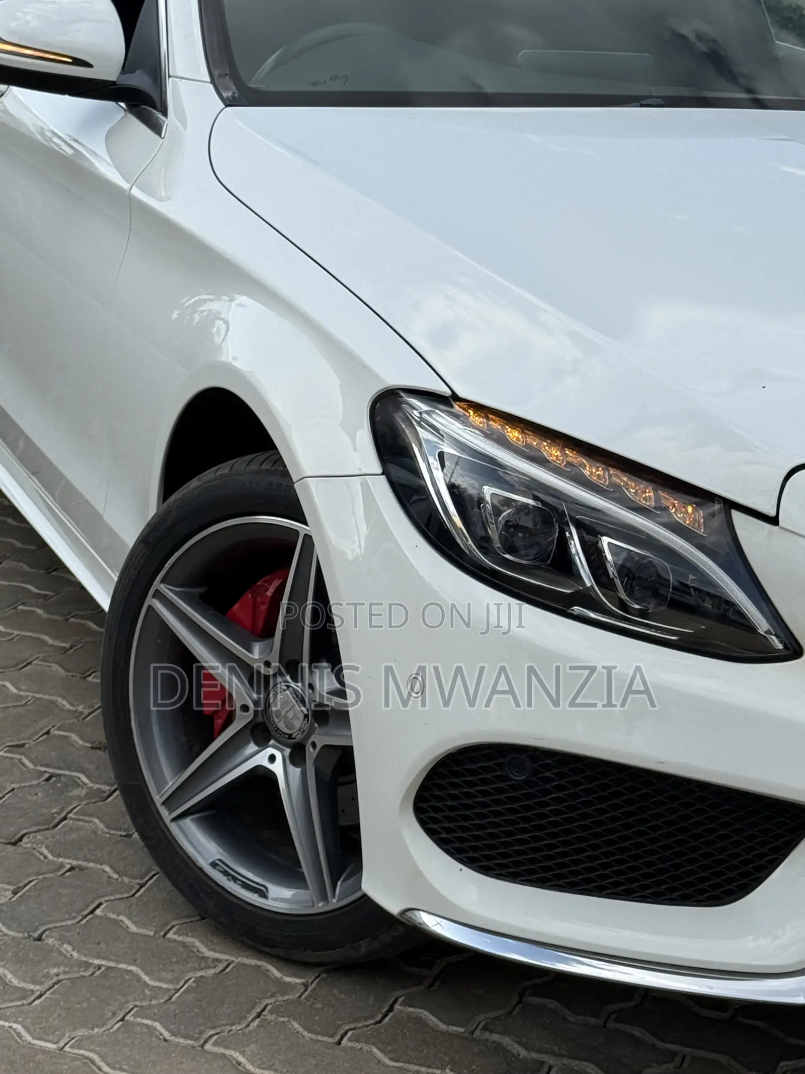 Mercedes-Benz C200 2018 White