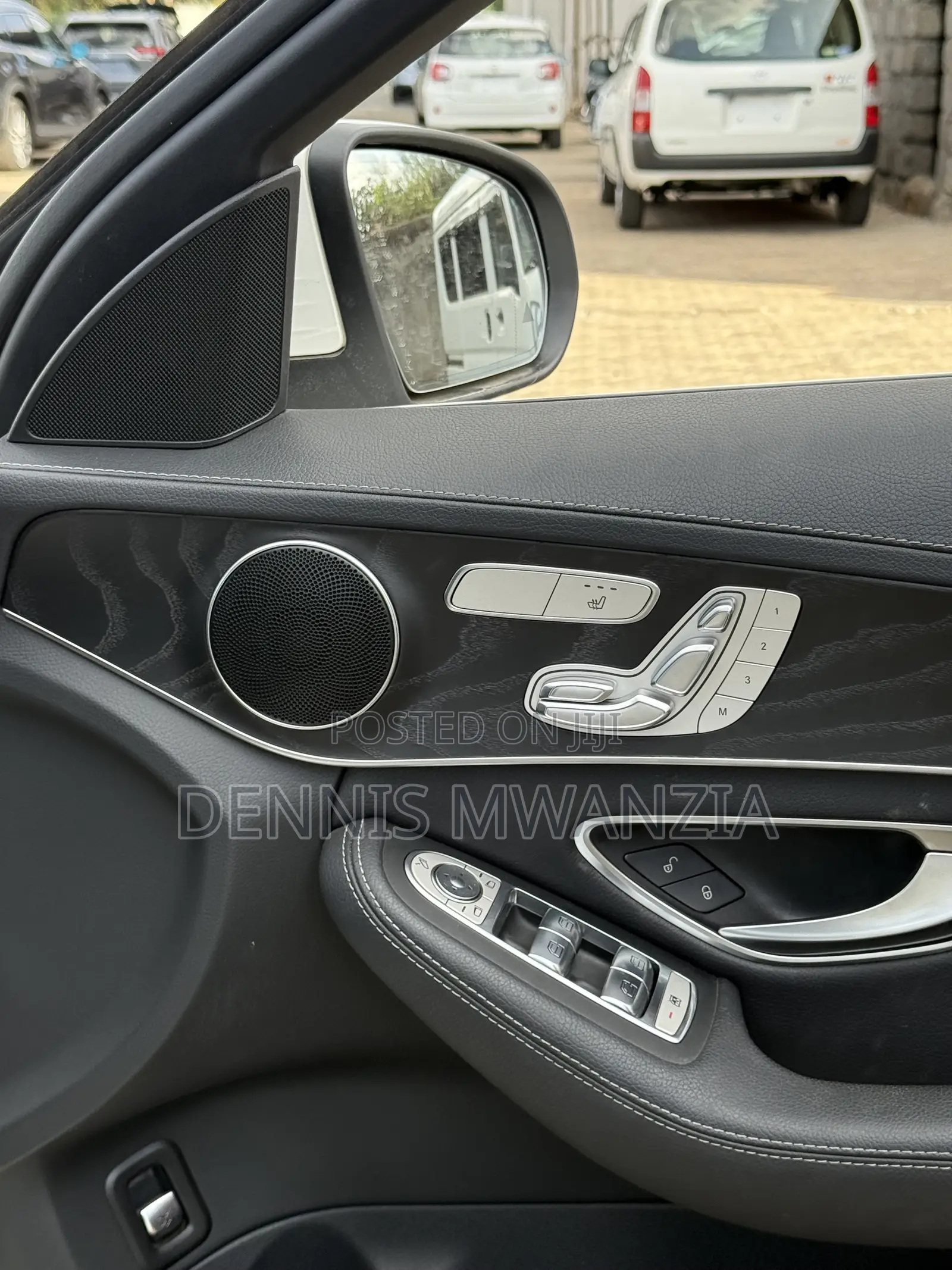 Mercedes-Benz C200 2018 White