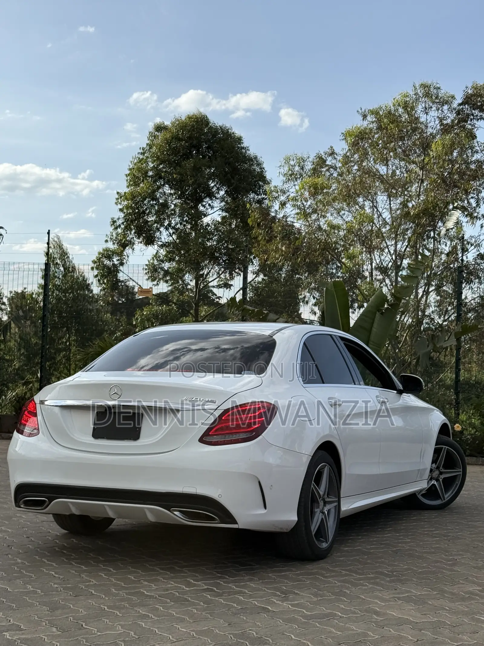 Mercedes-Benz C200 2018 White
