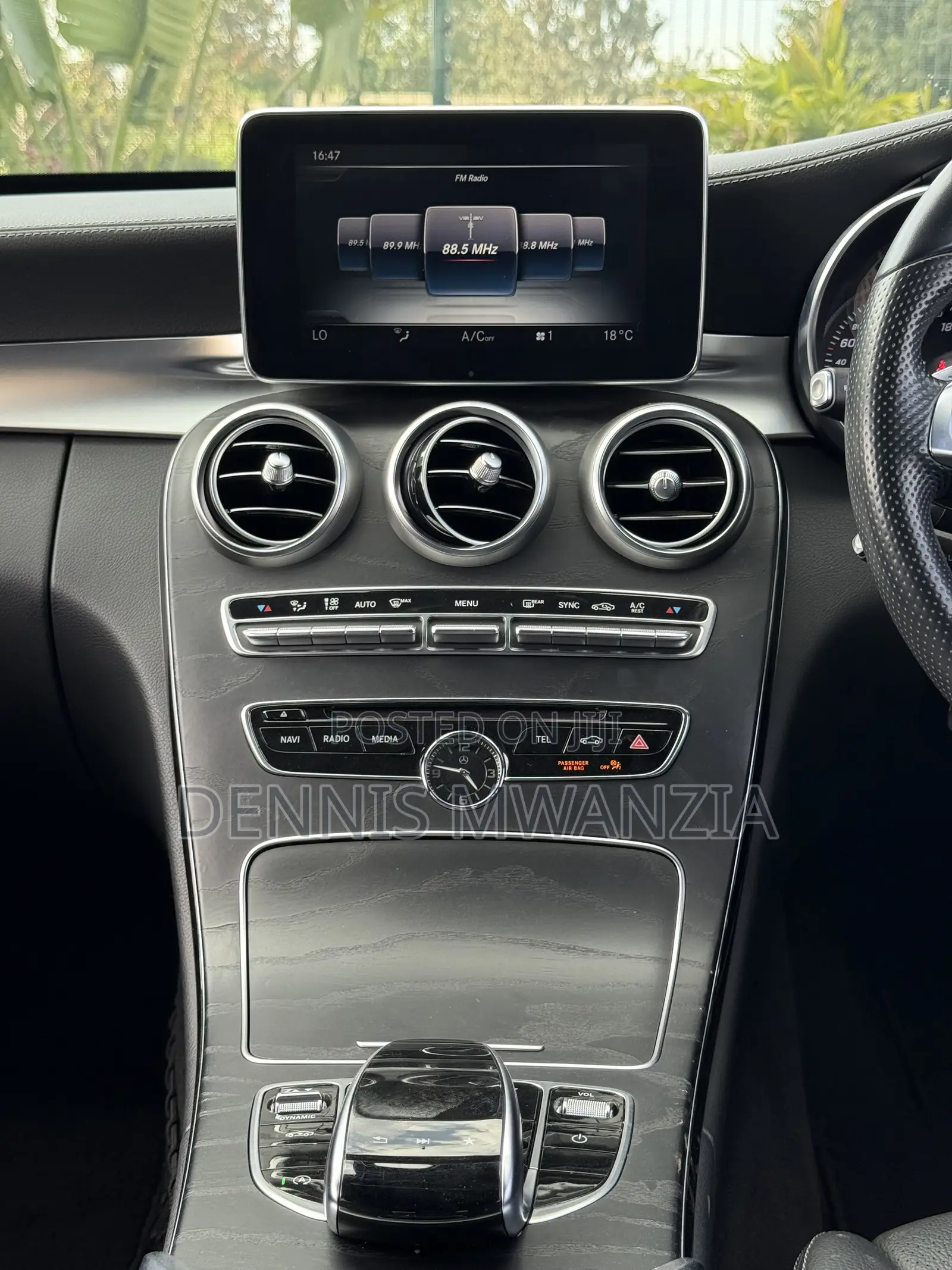 Mercedes-Benz C200 2018 White