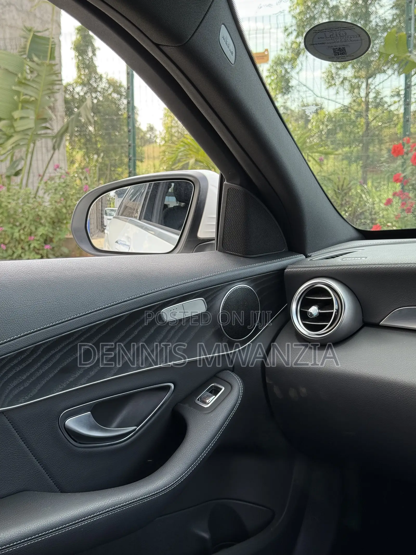 Mercedes-Benz C200 2018 White