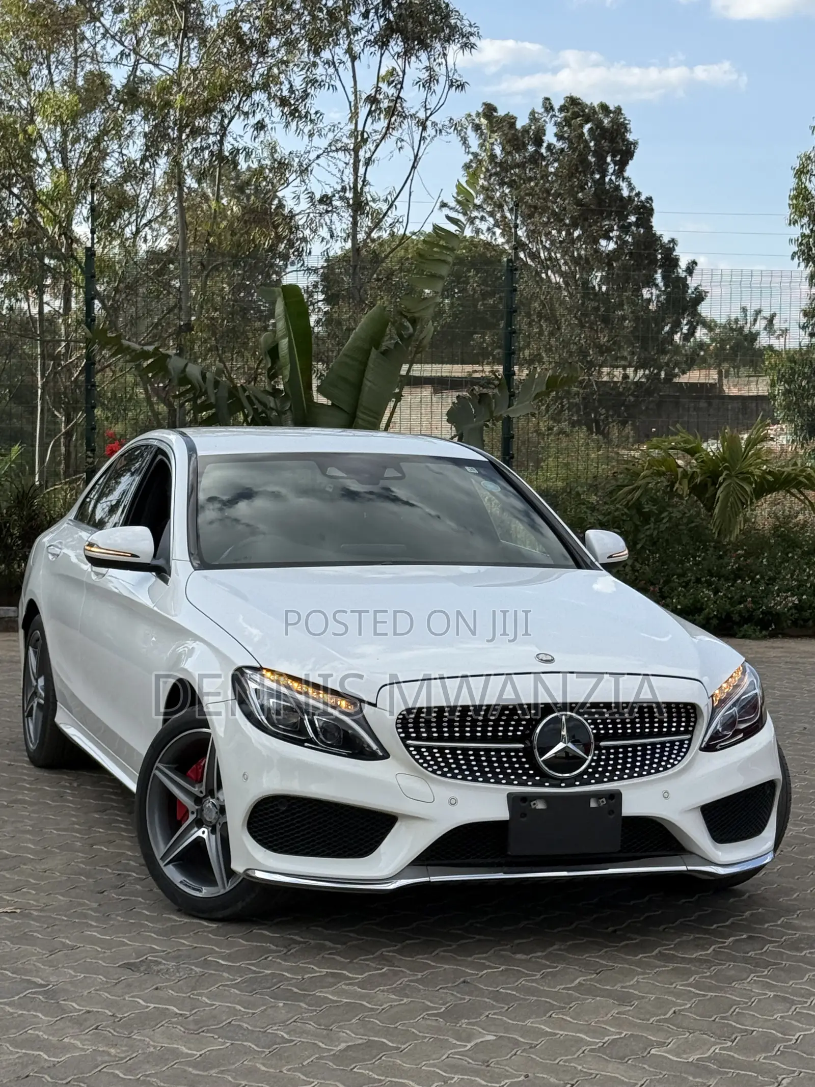 Mercedes-Benz C200 2018 White