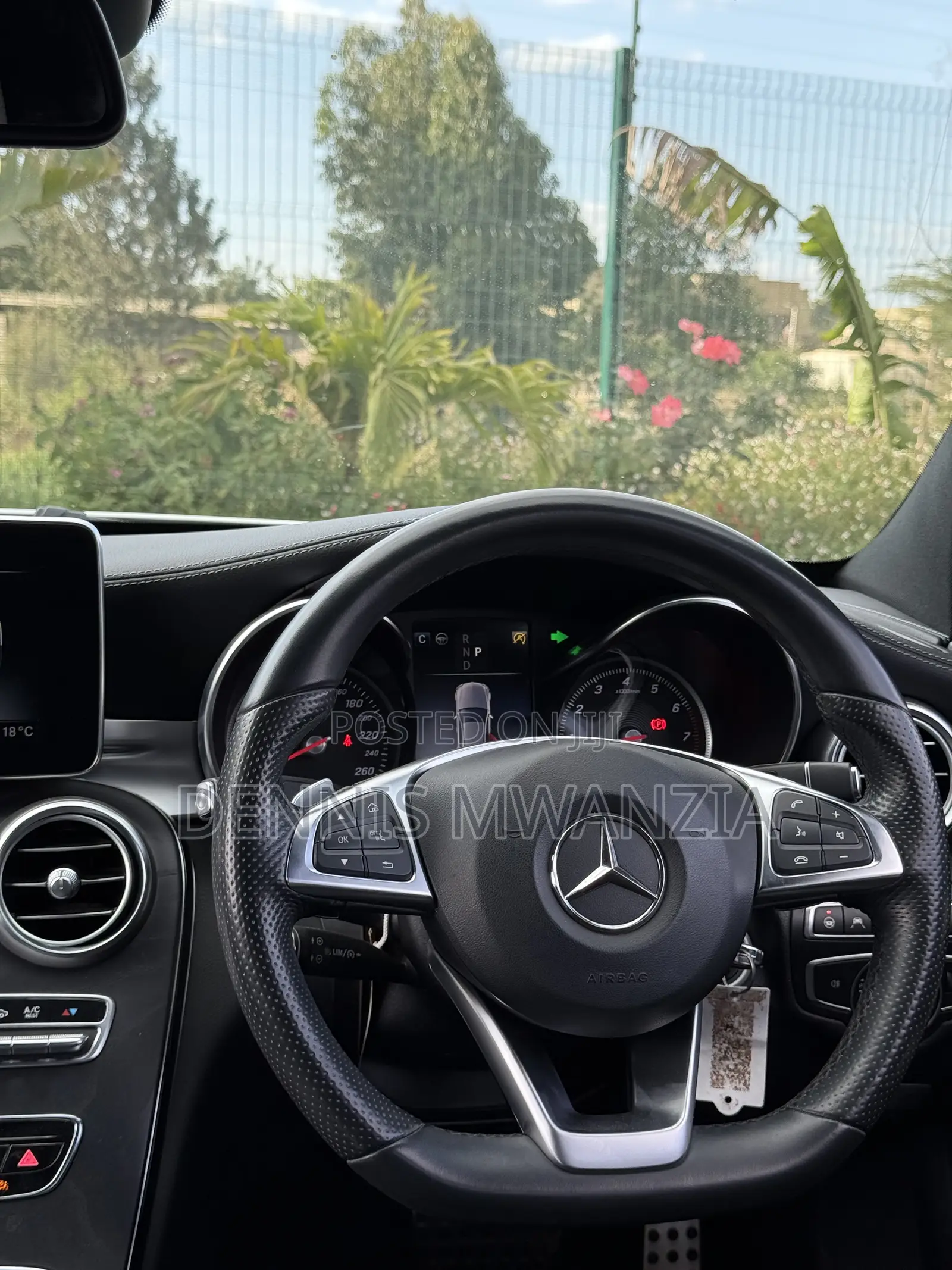 Mercedes-Benz C200 2018 White