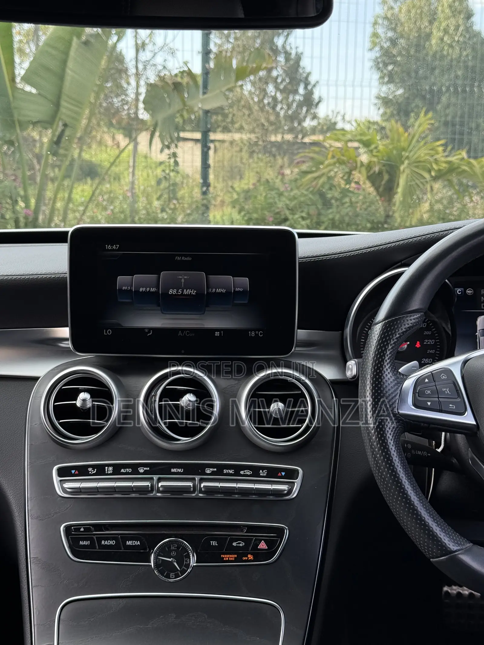 Mercedes-Benz C200 2018 White