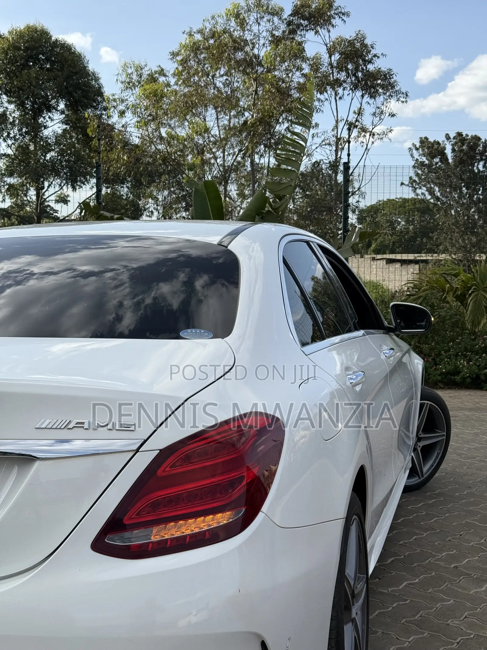 Mercedes-Benz C200 2018 White