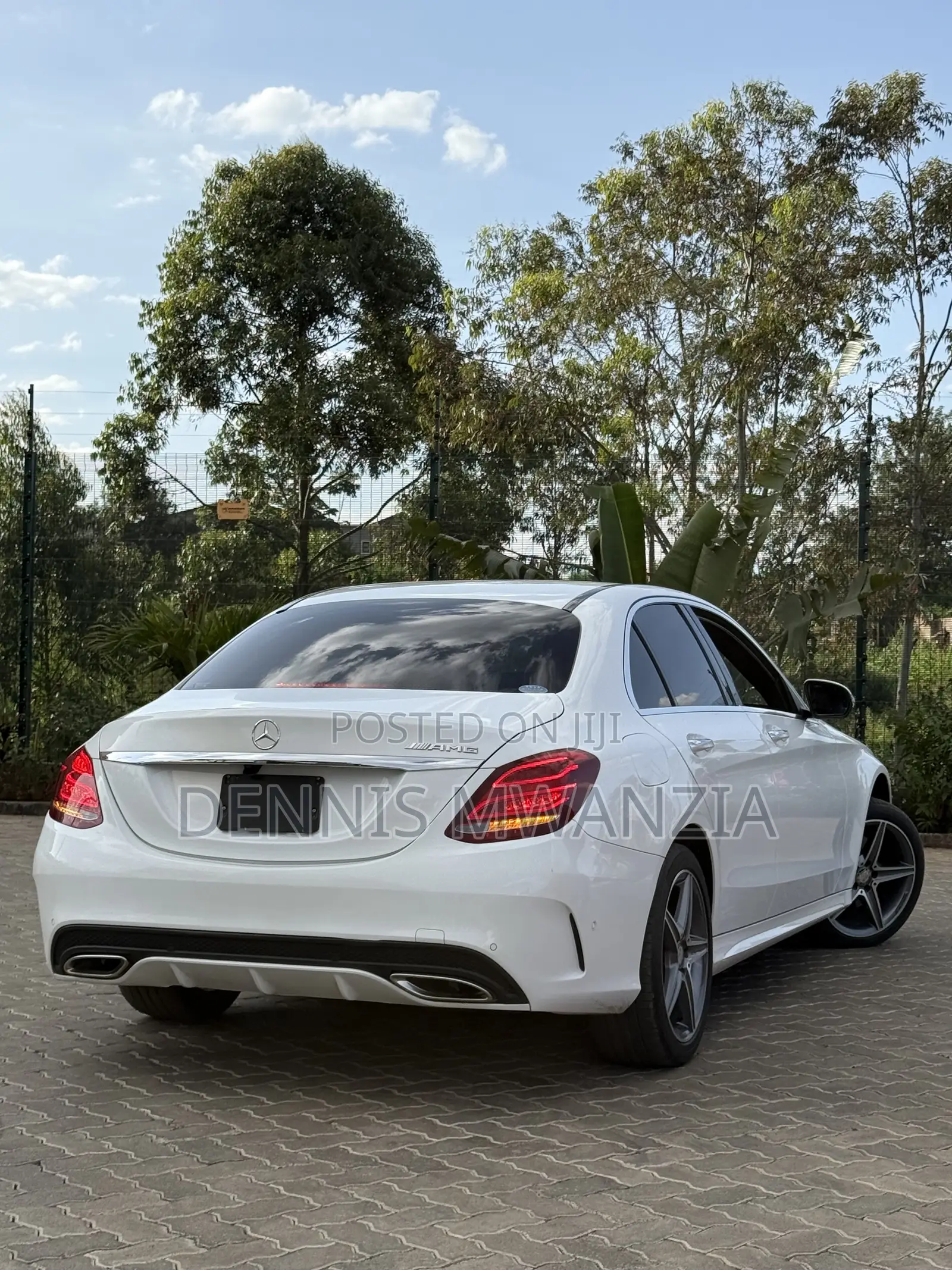 Mercedes-Benz C200 2018 White