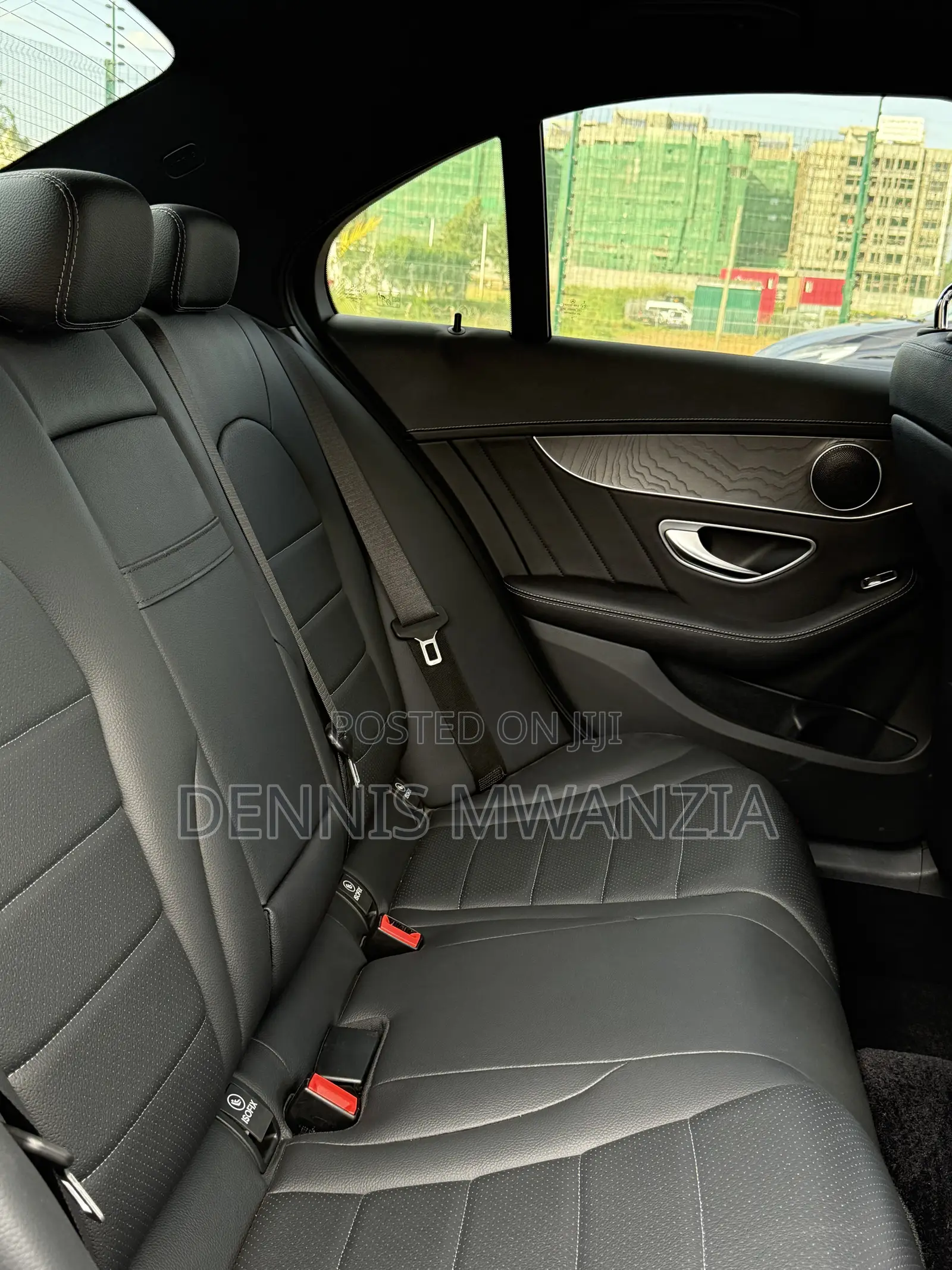 Mercedes-Benz C200 2018 White