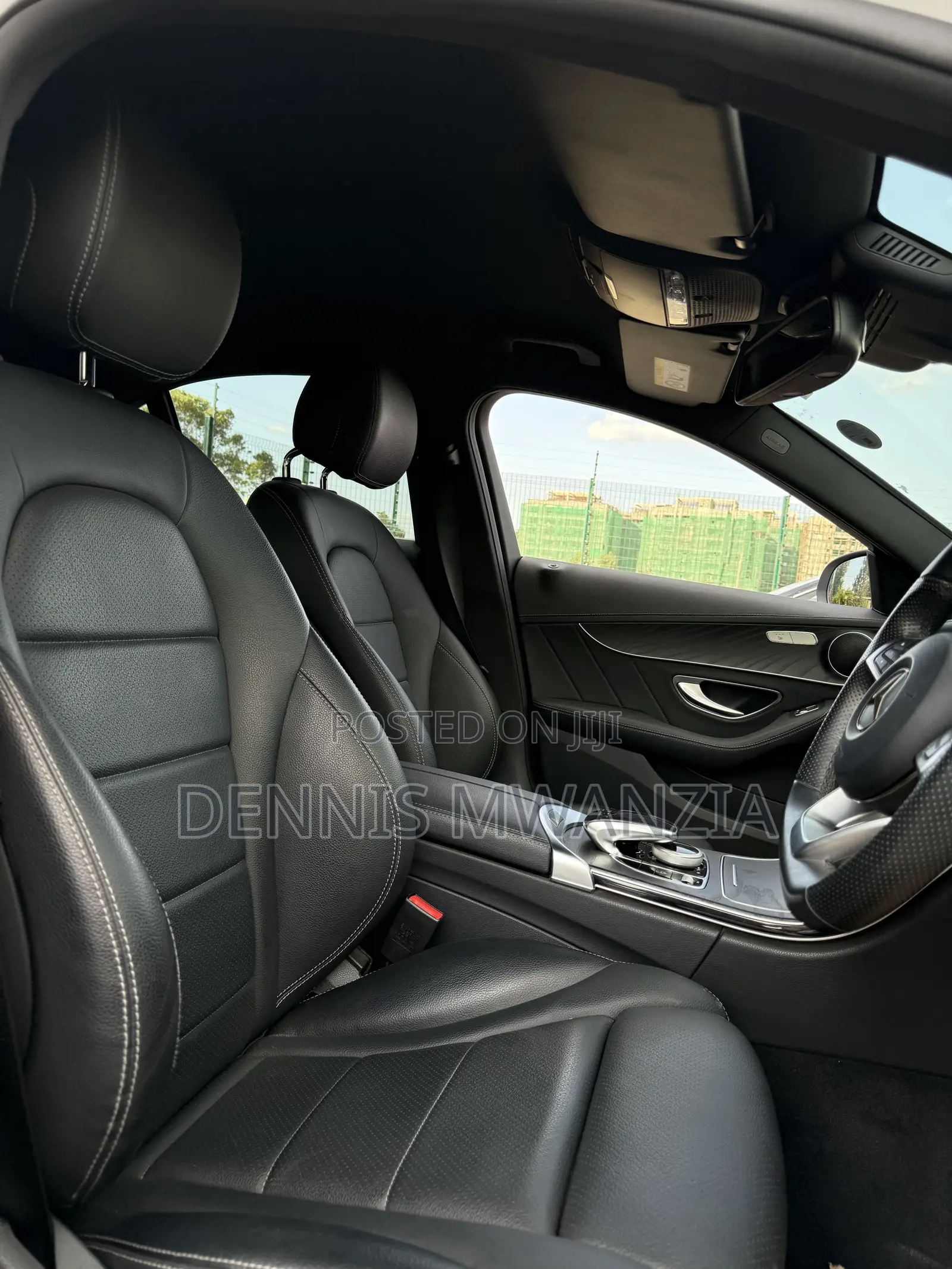 Mercedes-Benz C200 2018 White