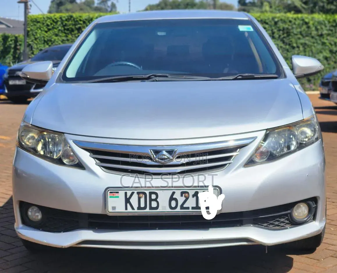 Toyota Allion 2014 Silver