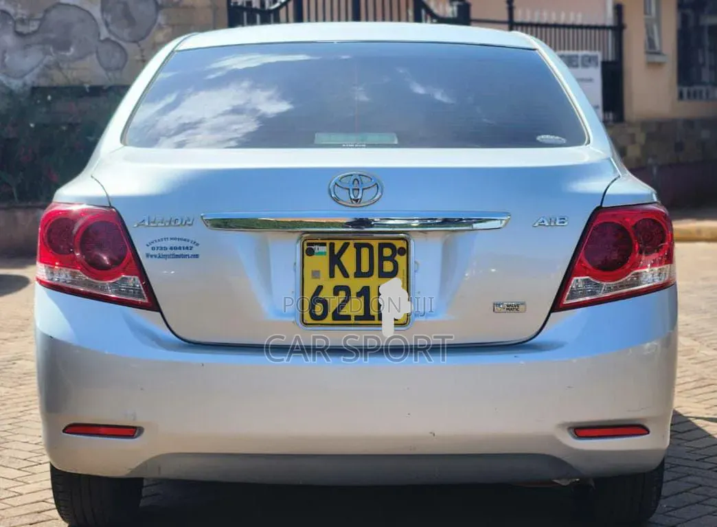 Toyota Allion 2014 Silver