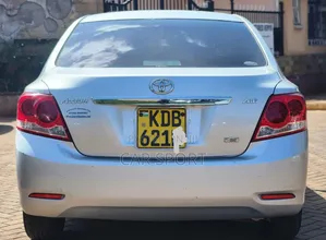 Toyota Allion 2014 Silver