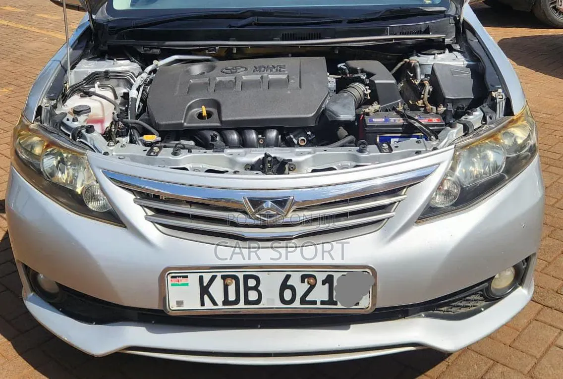 Toyota Allion 2014 Silver