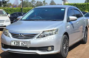 Toyota Allion 2014 Silver