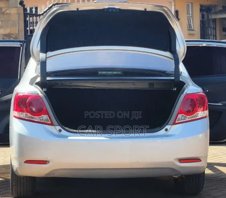 Toyota Allion 2014 Silver