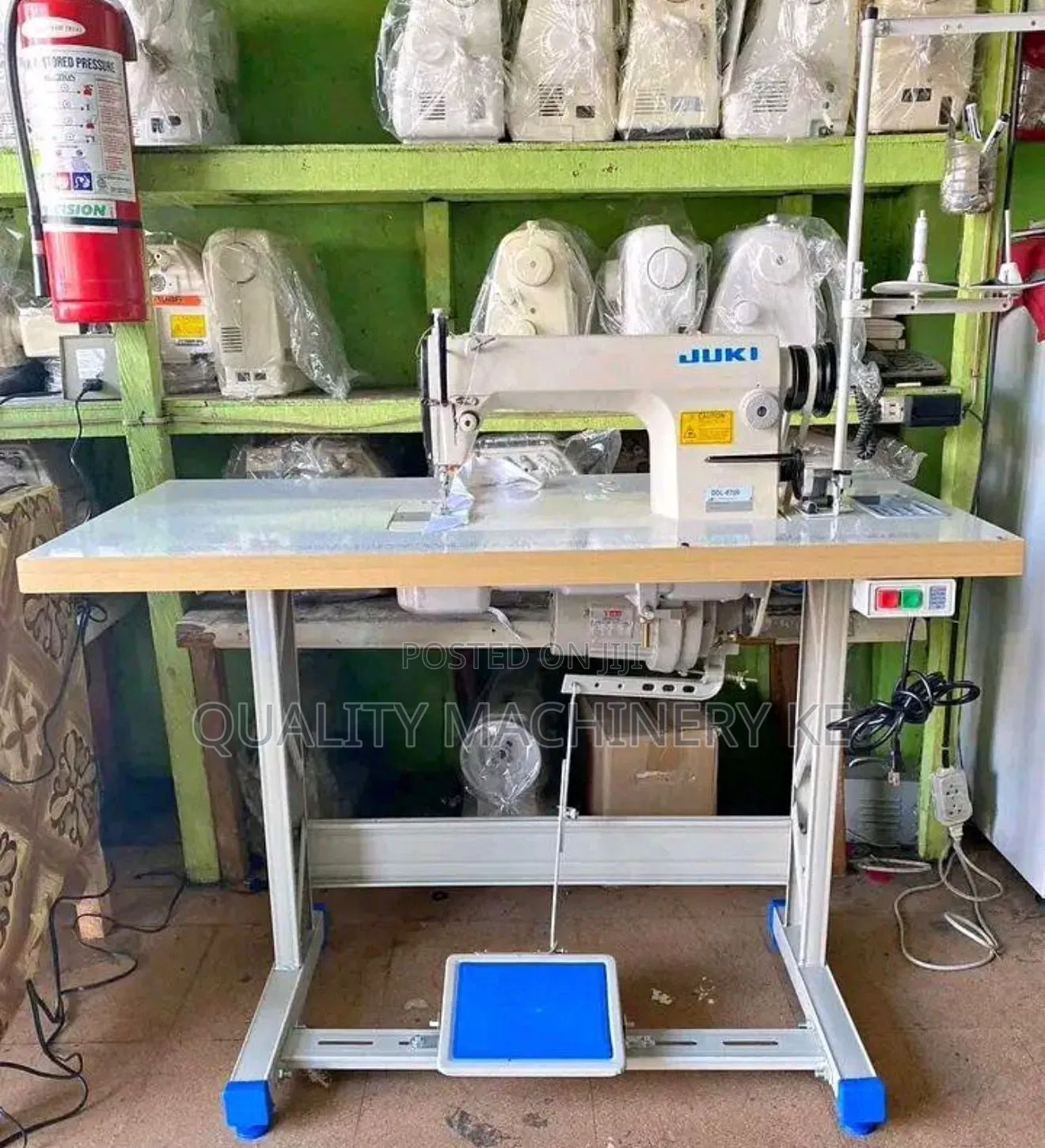 Easy to Operate Commercial Juki Sewing Machine DDL 8700 New