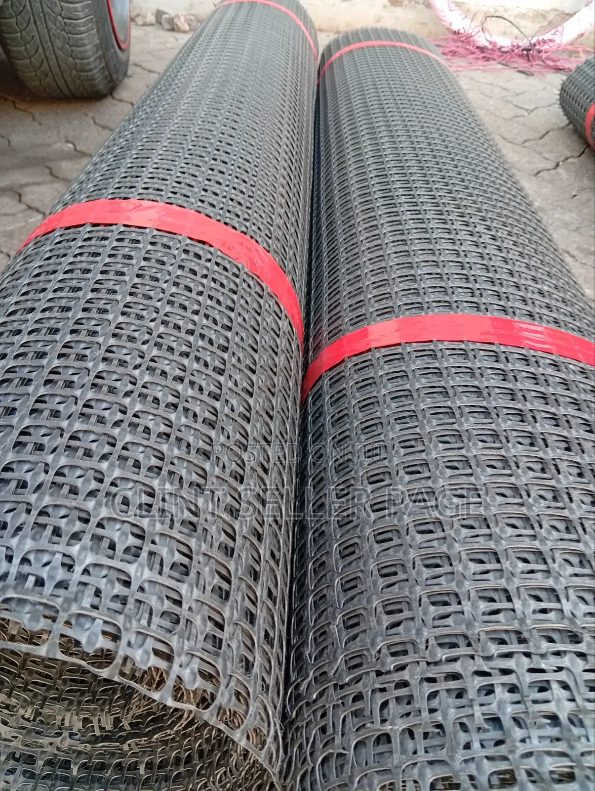 Subgrade Reinforcement Geogrid Mesh