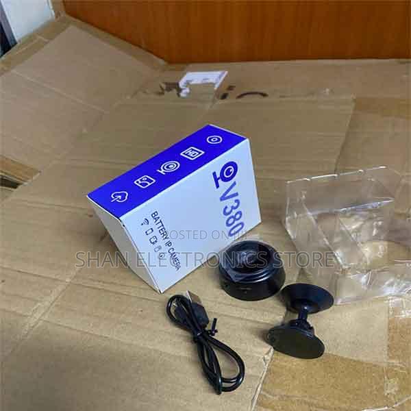 A9 Mini Camera, Hd Ip CCTV With Magnetic Back Cover, Home Security