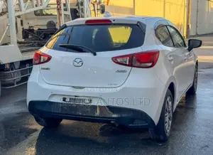 Mazda Demio 2019 White