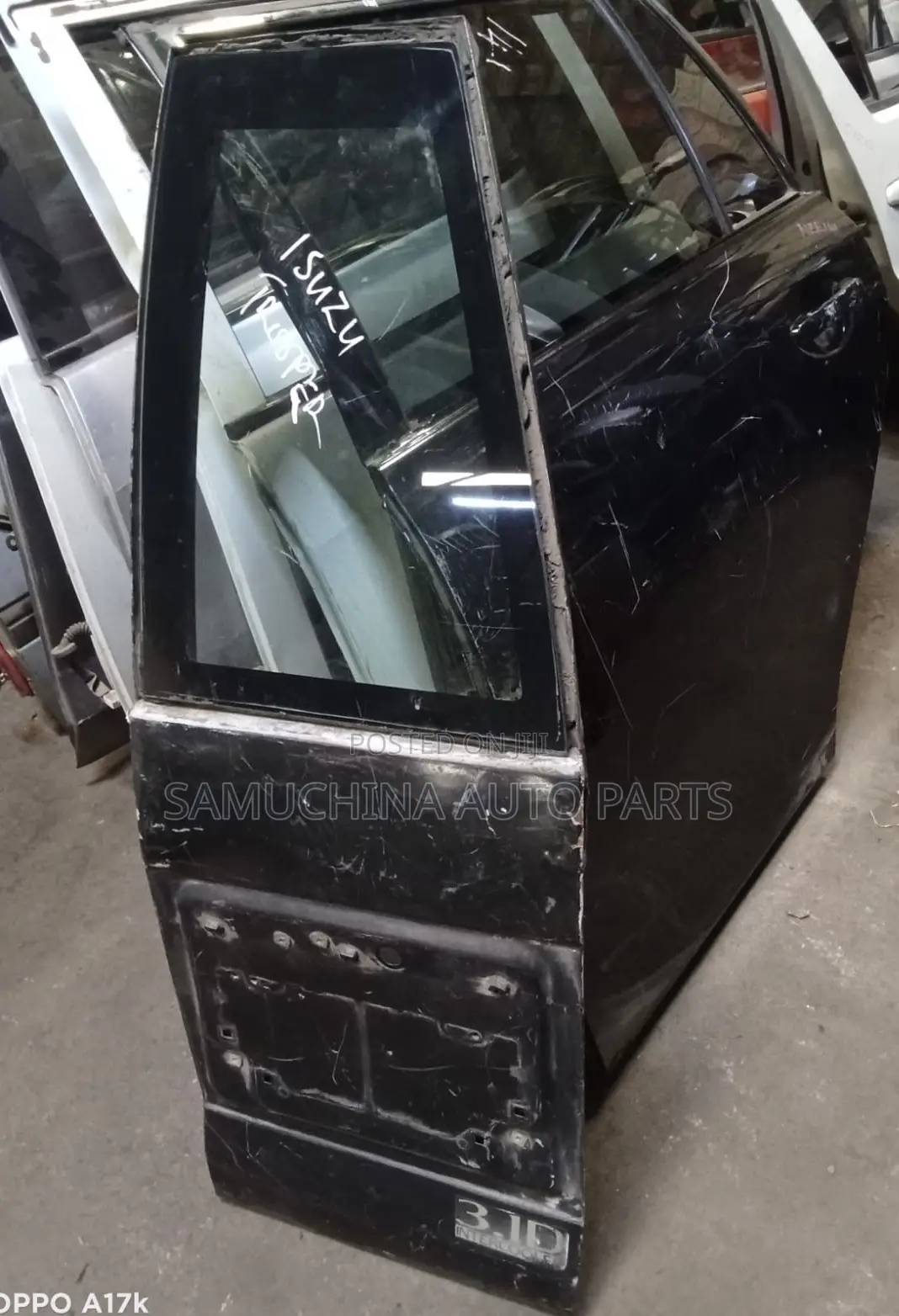 Boot Lid Isuzu Trooper