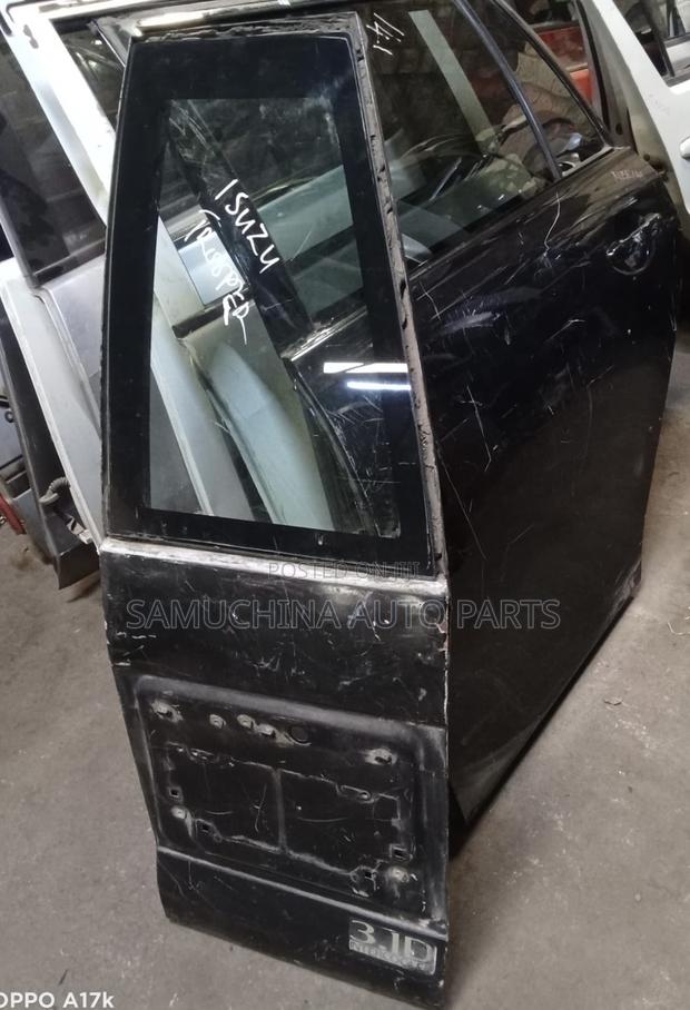 Boot Lid Isuzu Trooper