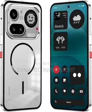 Nothing Phone 4a Pro 5g Bumper Shield Transparent Back Case/Cover