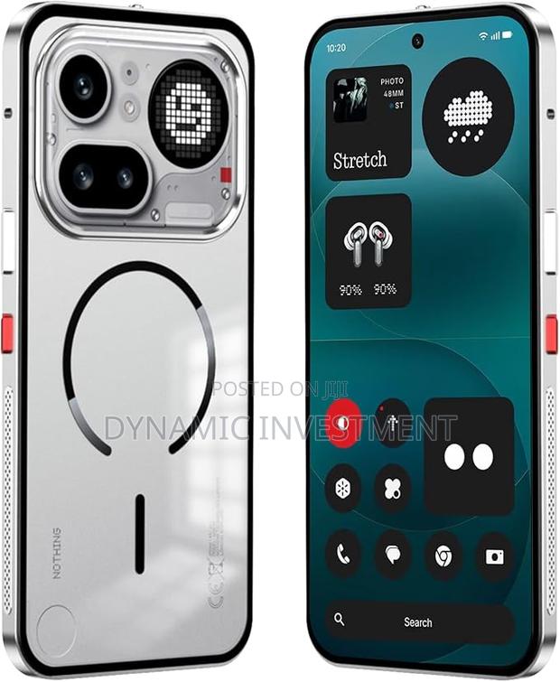 Nothing Phone 4a Pro 5g Bumper Shield Transparent Back Case/Cover - thumbnail 2