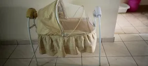 Kidilo 2-in-1 Electric Automatic Baby Swing Cradle / Bassinet