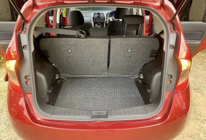 Nissan Note 2015 Red