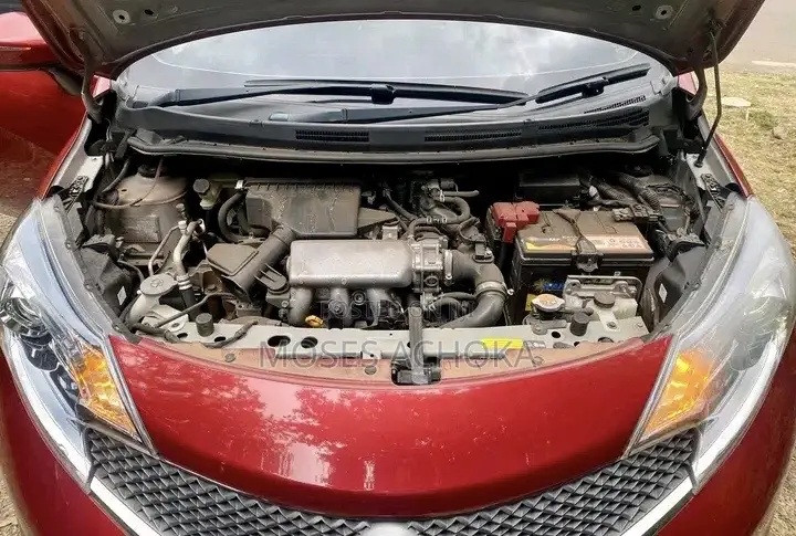 Nissan Note 2015 Red