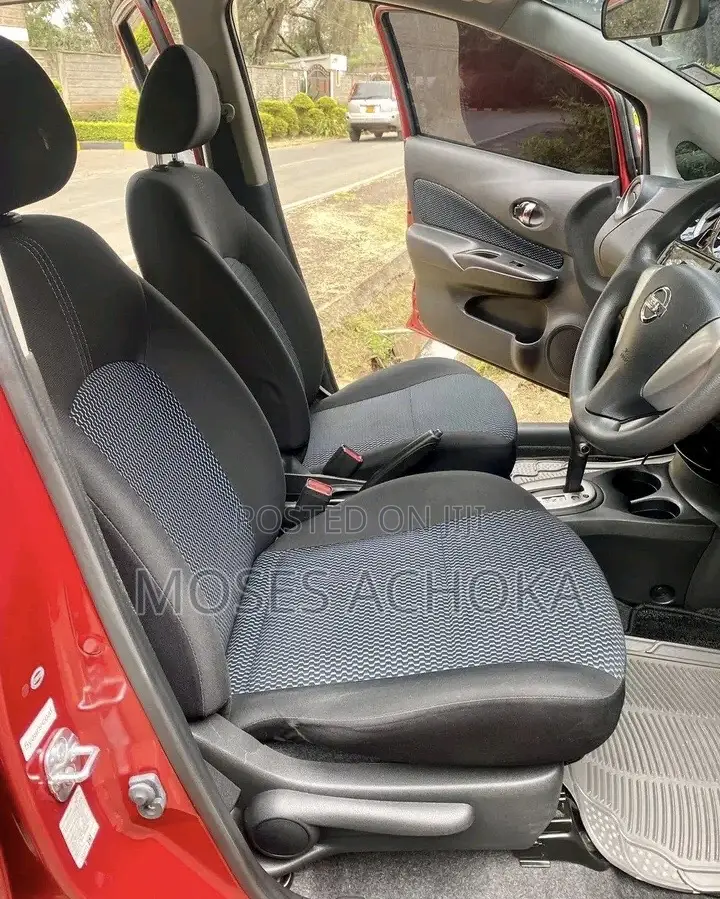 Nissan Note 2015 Red