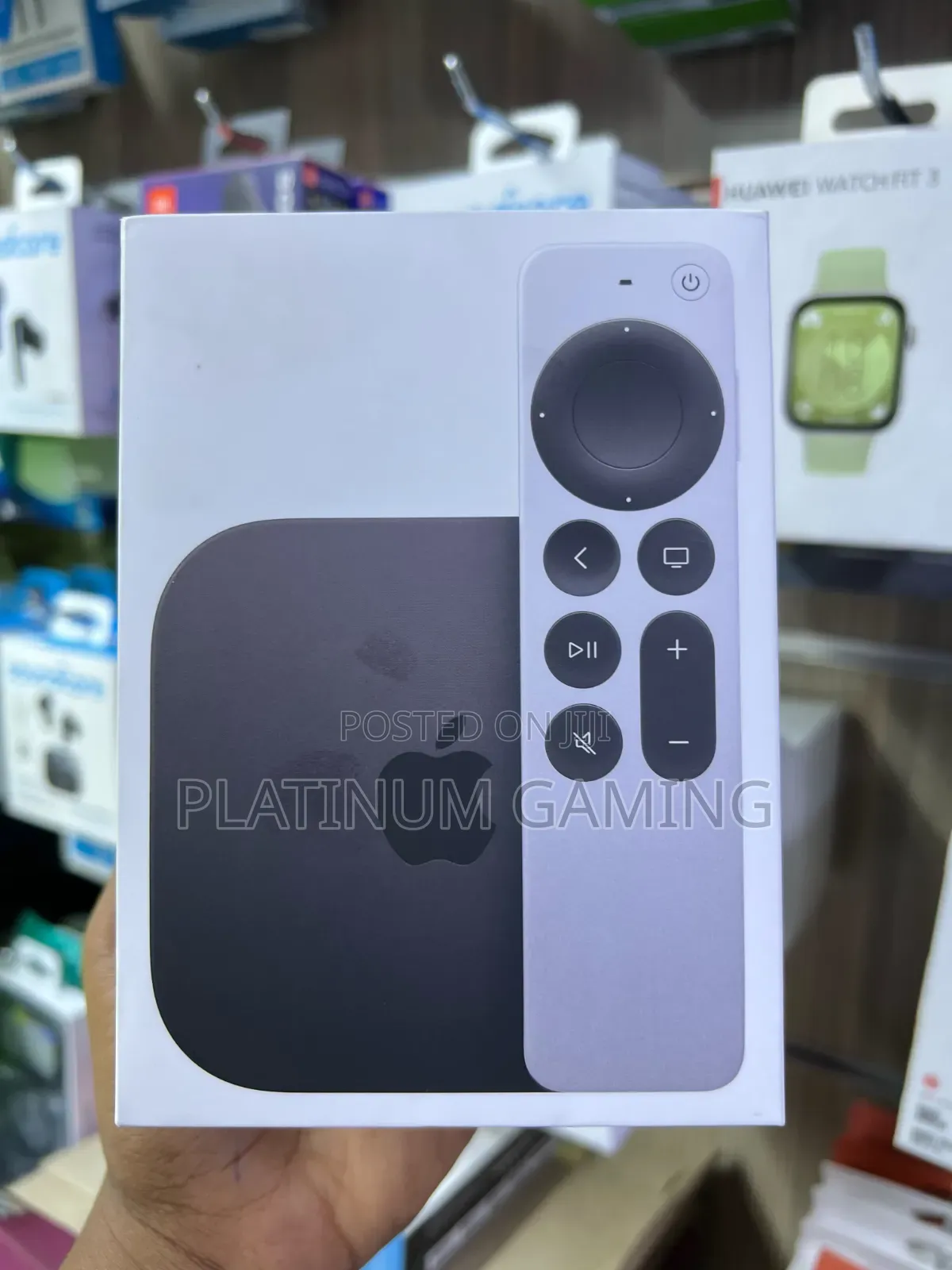 Apple TV 128gb Wifi+Ethernet (Latest Gen)