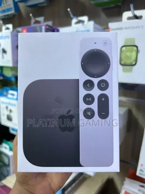 Apple Tv 128gb Wifi+Ethernet (Latest Gen)