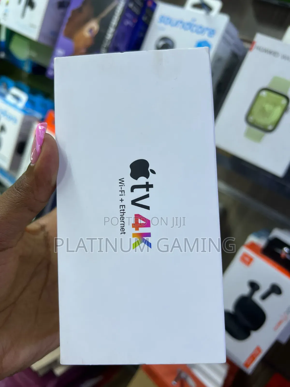 Apple TV 128gb Wifi+Ethernet (Latest Gen)
