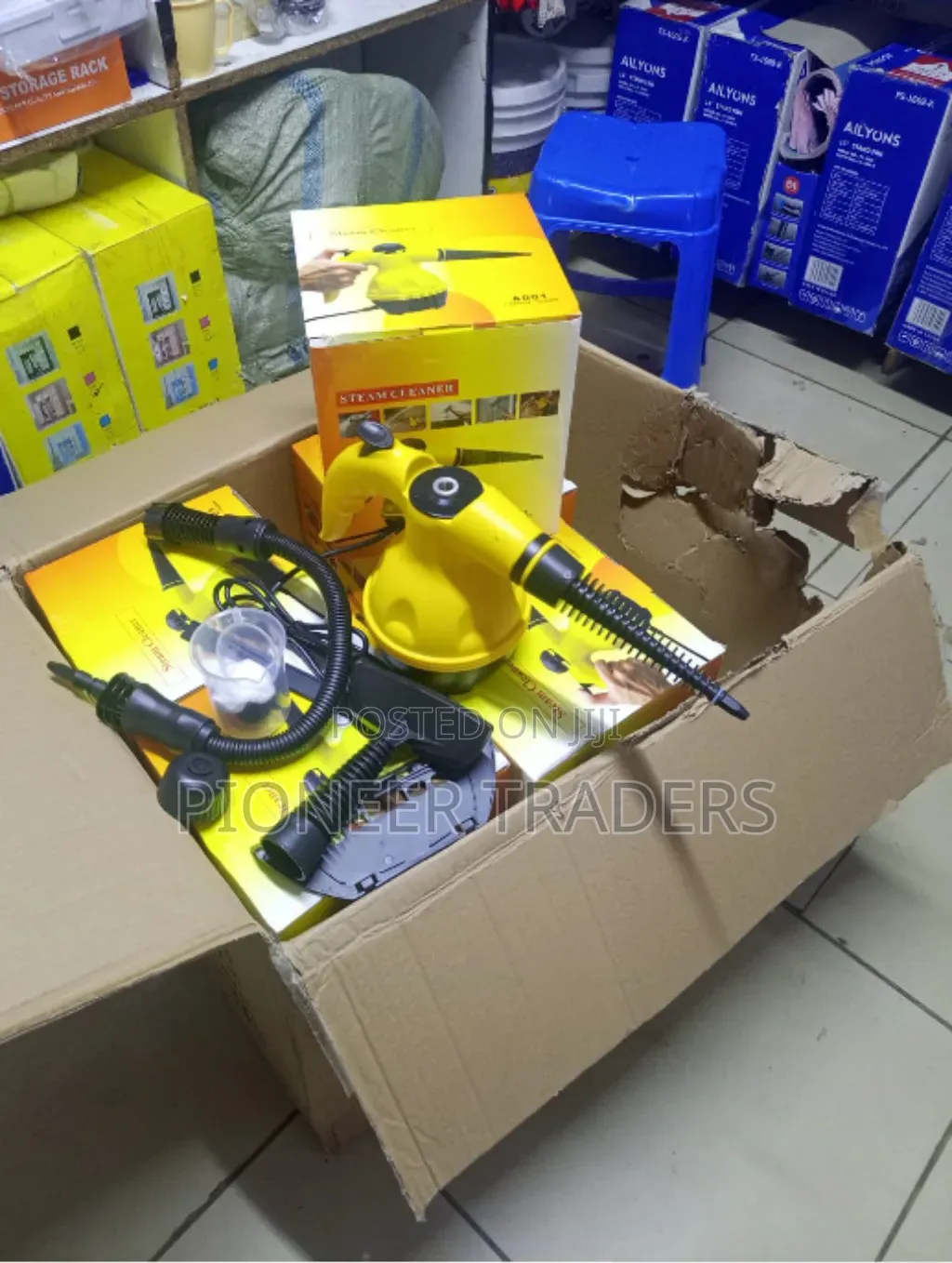 Steam Cleaner