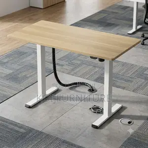 Office Desk; 120cm Electric Home Gaming Adjustable Desk