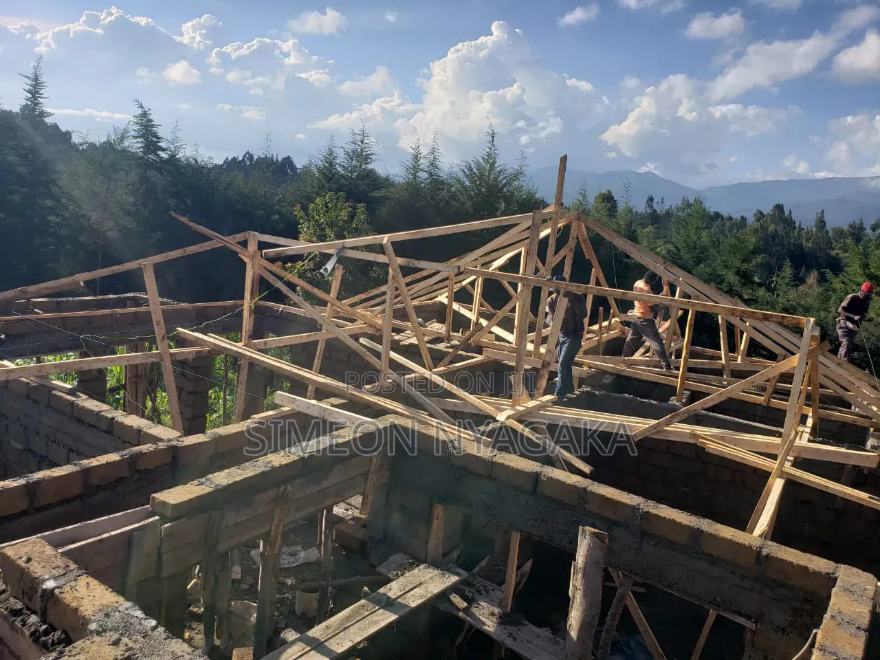 Repaire and Construction Services for Hire