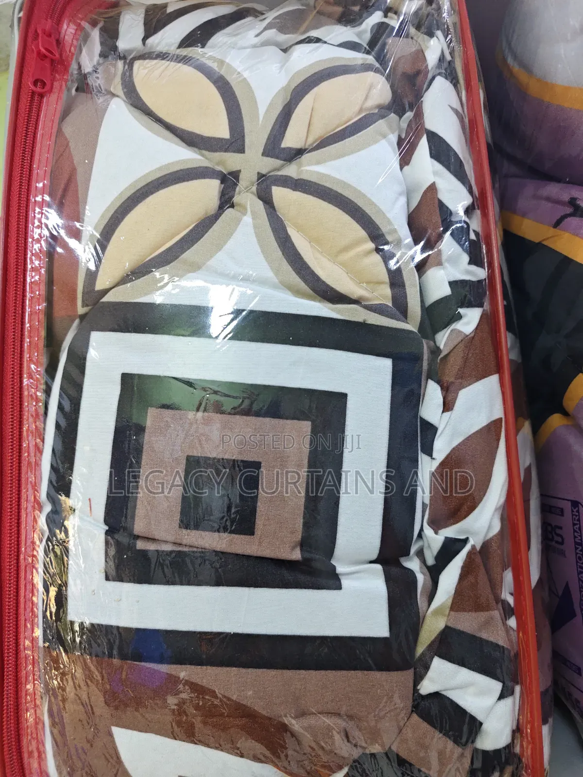 5 by 6 Brown Duvet