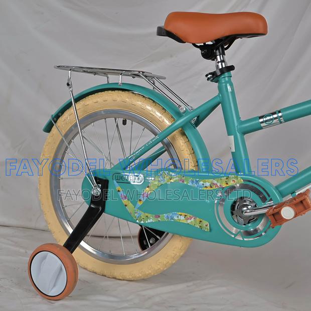 Children's Bike Size 16 | Front Basket Carrier Rack