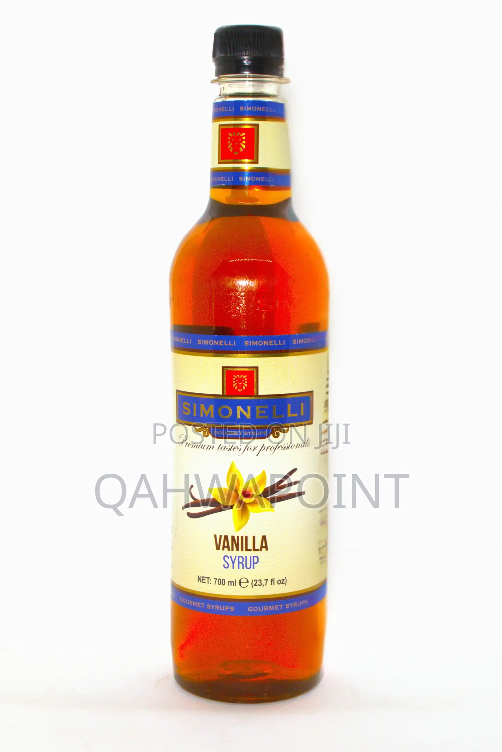 Simonelli Vanilla Flavored Syrup 700ml